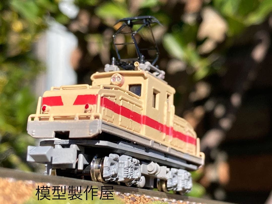 豊橋鉄道デキ351タイプ Nゲージ 動力にKATOBトレ用使用 他サイト出品中