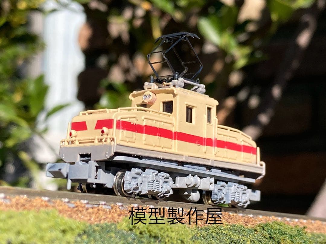 豊橋鉄道デキ351タイプ Nゲージ 動力にKATOBトレ用使用 他サイト出品中