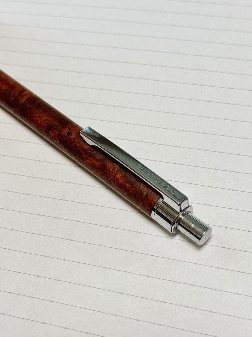 ラダイト エバードロー 銘木モデル 0.5mm 花梨瘤