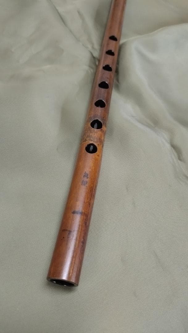 さあや様専用 煤篠竹 篠笛 古典6本調子