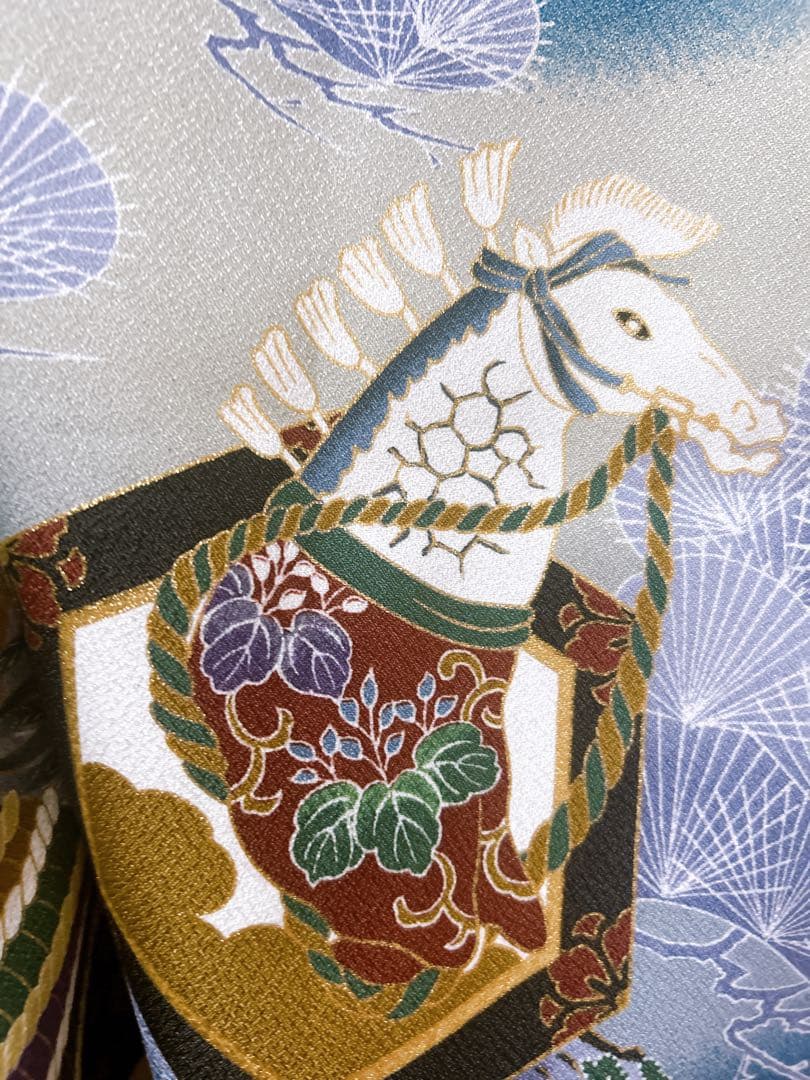 紺地縦縞袴♡七五三　5歳　男の子　フルセット　一式　鷹