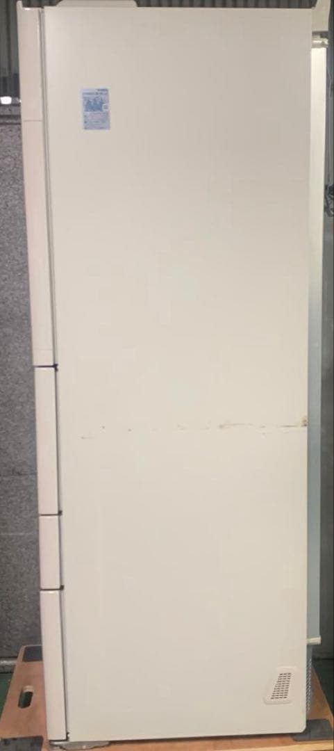 9r75 TOSHIBA 465L 冷蔵庫 GR-M470GWL(ZC) 18年