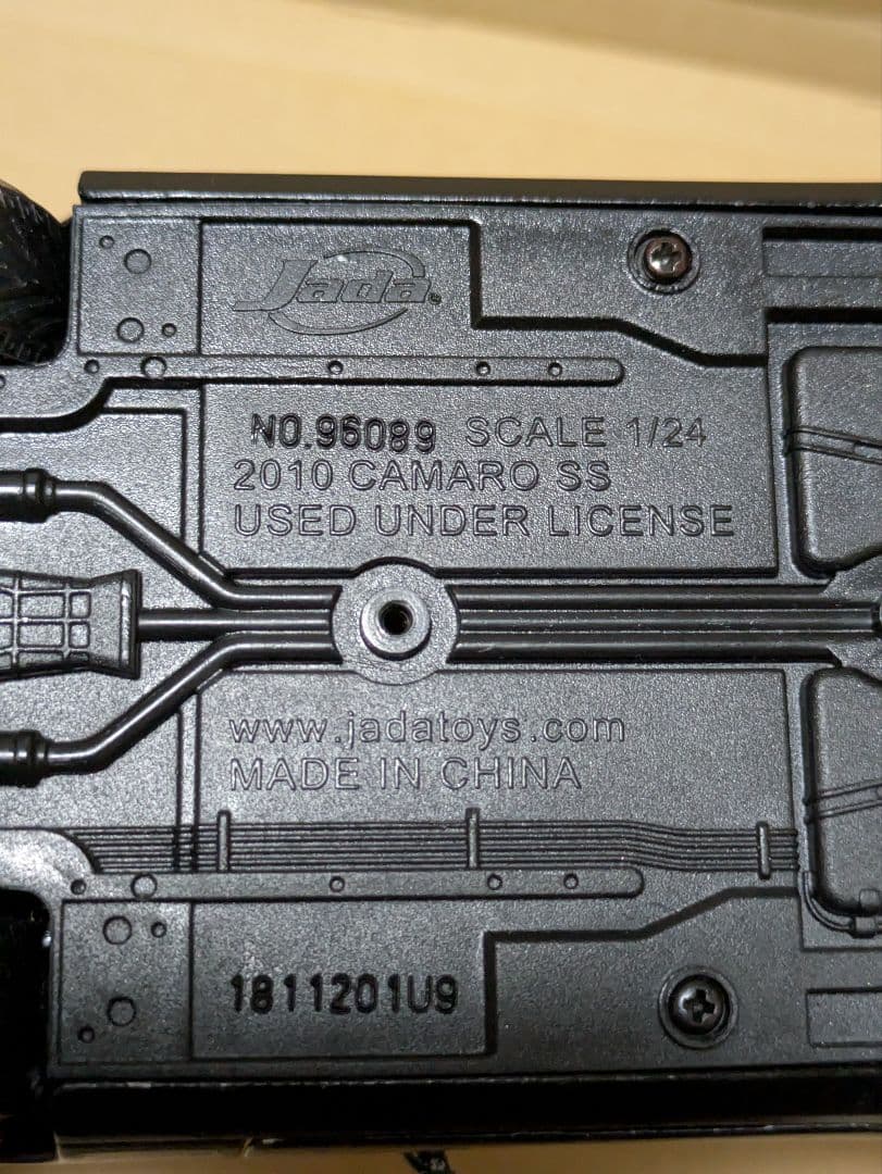 シボレー　2010 カマロ SS　1/24