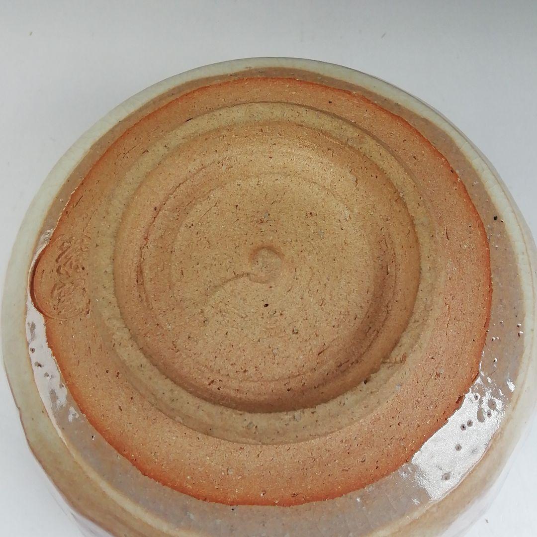 T414 茶碗 『乾山写 紅葉文』『平安 橋本紫雲 造』 共箱 抹茶碗 茶道具