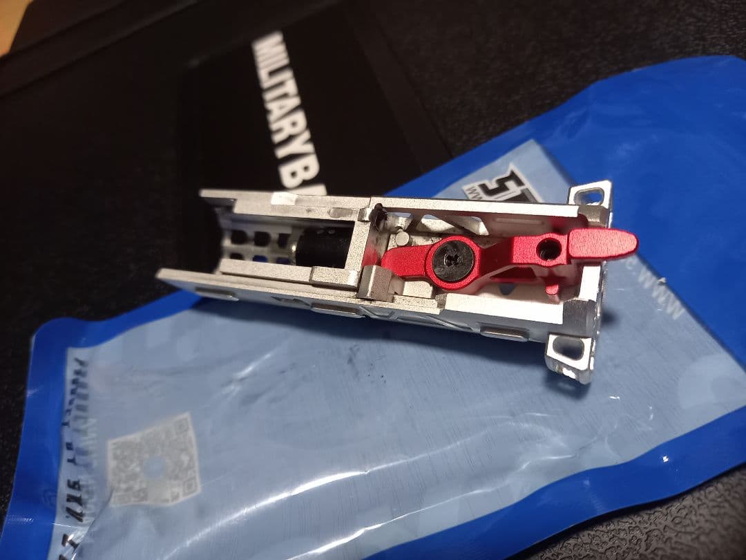 アクションアーミーAAPO1アサシン　ボルト、アルミマガジンセット