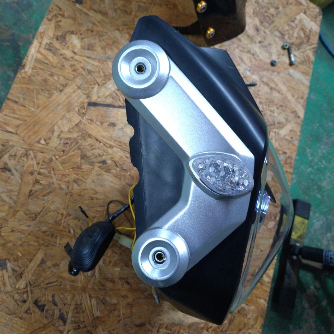 ベスパ サイドウインカー HELLA ランブレッタ 希少 Power1 ウィンカー