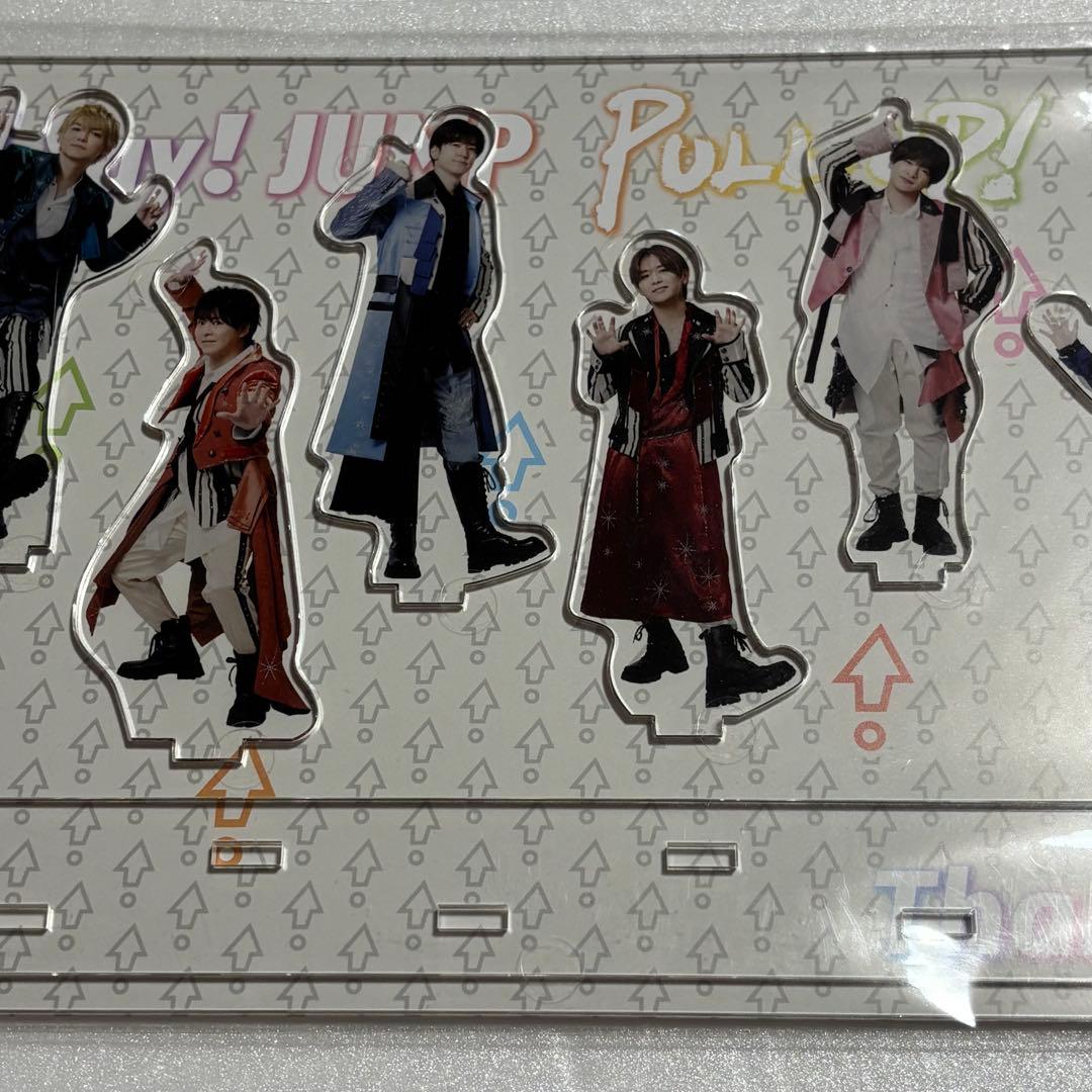 PULL UP! お家にJUMP賞 アクスタ Hey!Say!JUMP 未開封