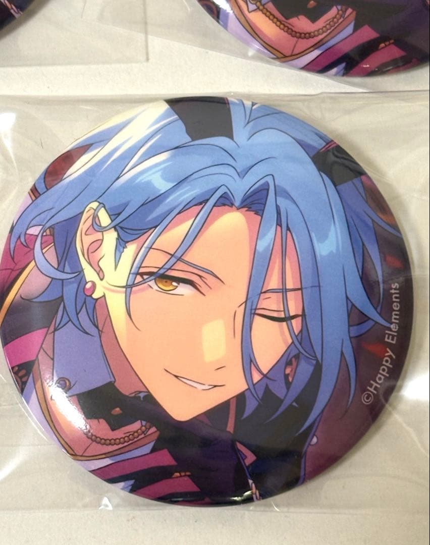 あんさんぶるスターズ！！ HiMERU テーマスカウト 缶バッジ