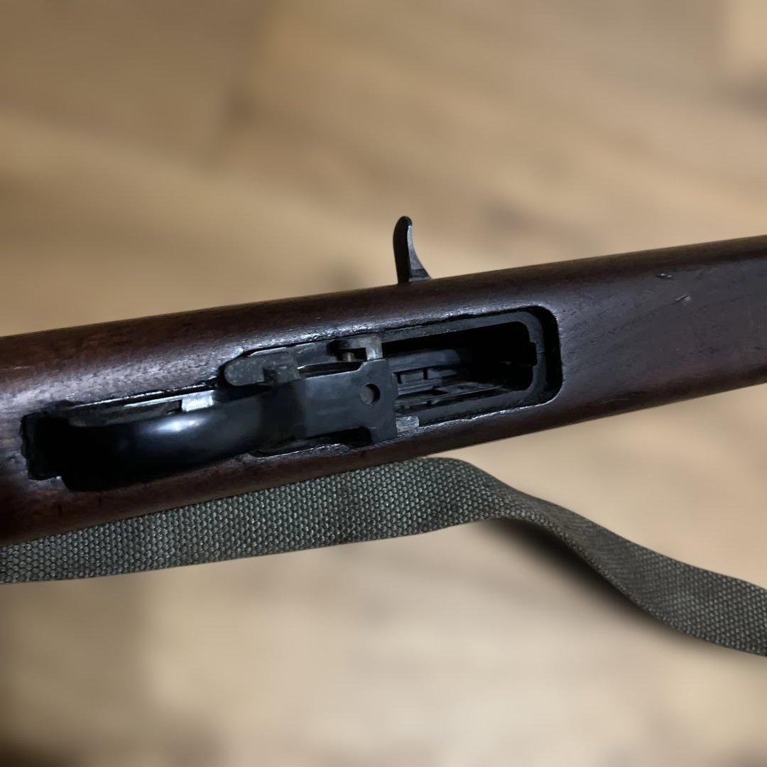 中田商店　MGC M2カービン　自衛隊　米軍供与実物ストック