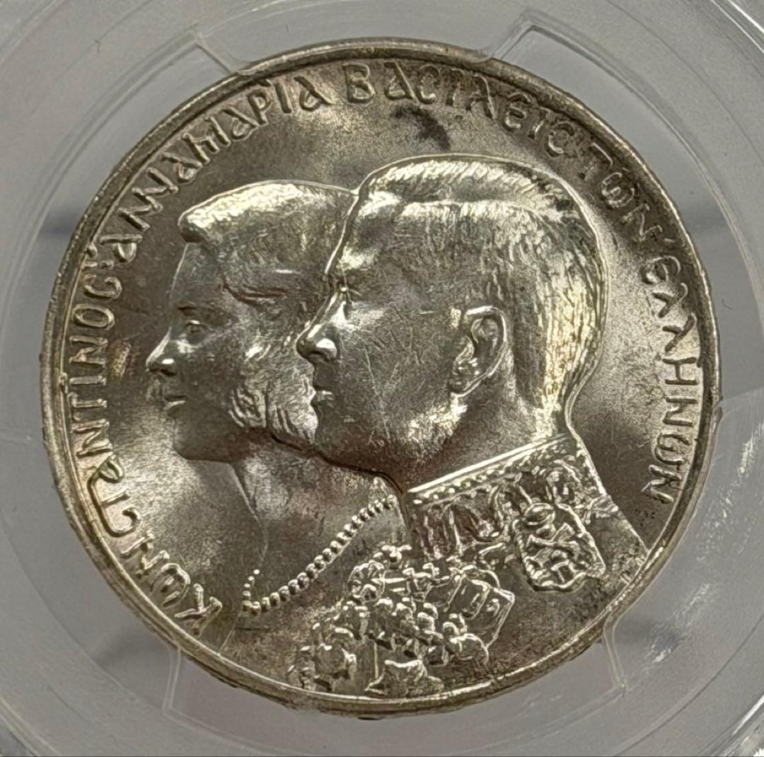 1964ギリシャコンスタンティヌス2世・アンヌマリー王女の結婚30