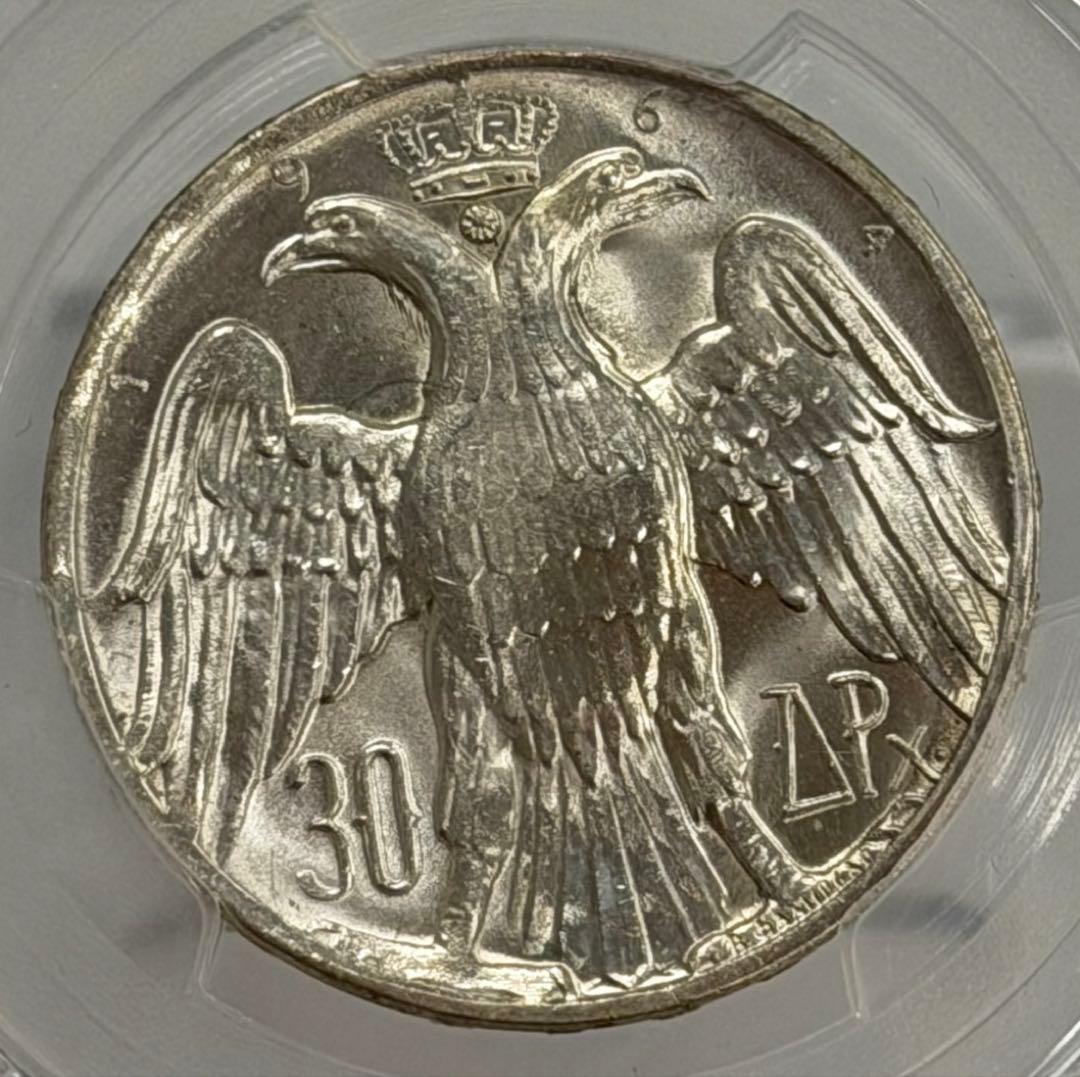 1964ギリシャコンスタンティヌス2世・アンヌマリー王女の結婚30