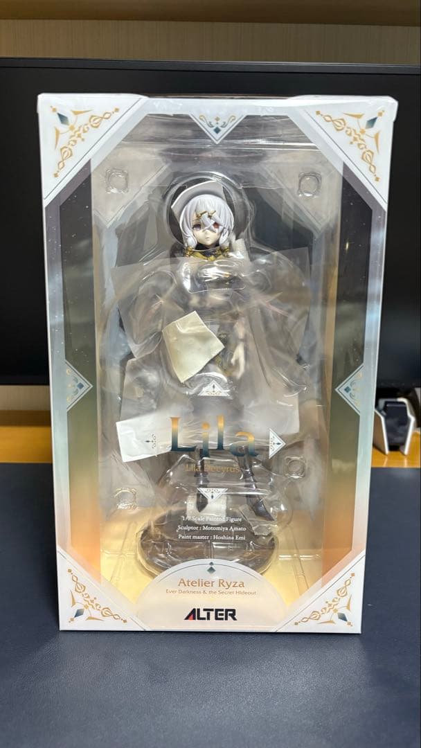 アルター ライザのアトリエ リラ(リラ・ディザイアス) 1/7 フィギュア