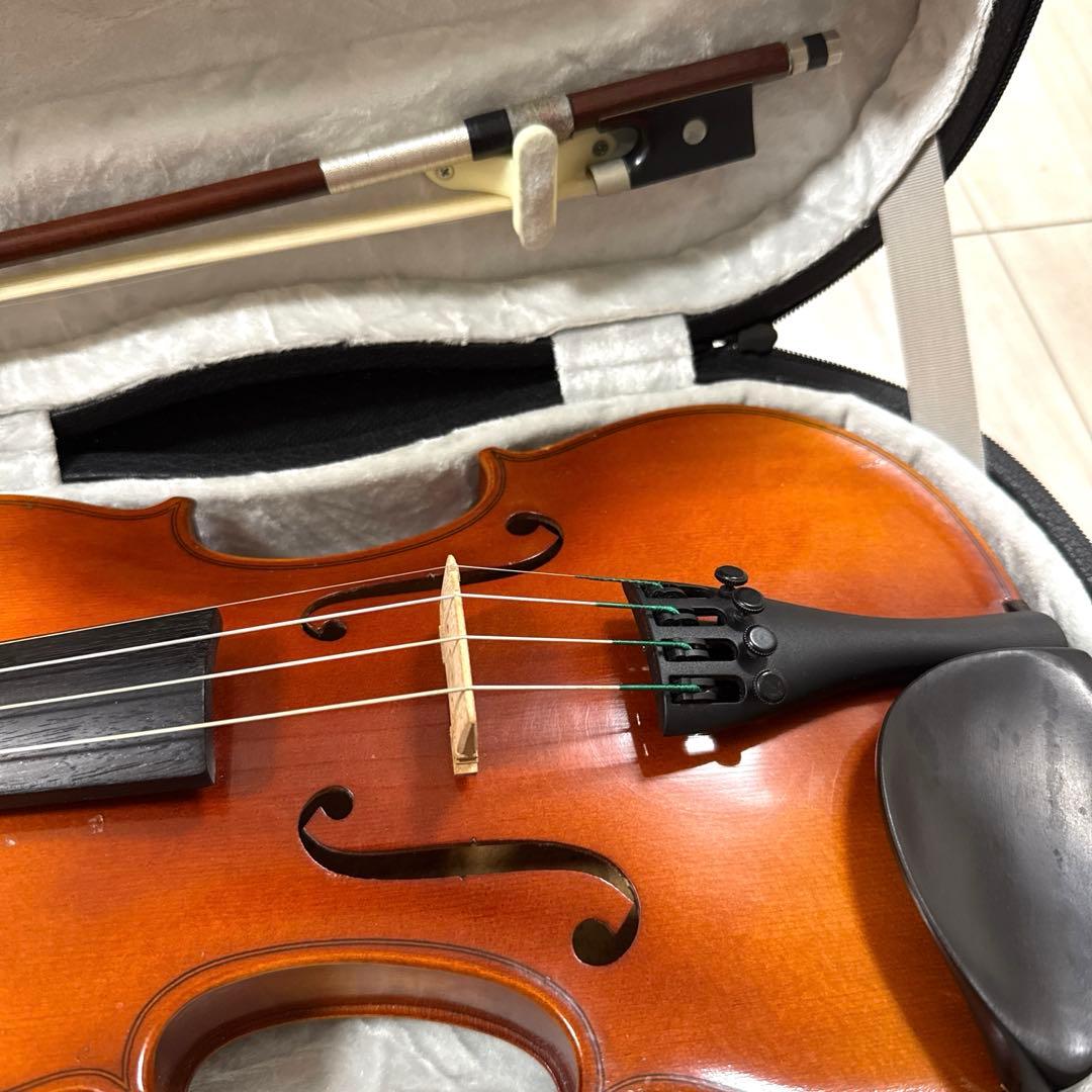SUZUKIバイオリン No.280 1/2サイズ【ケース、肩当て付き】