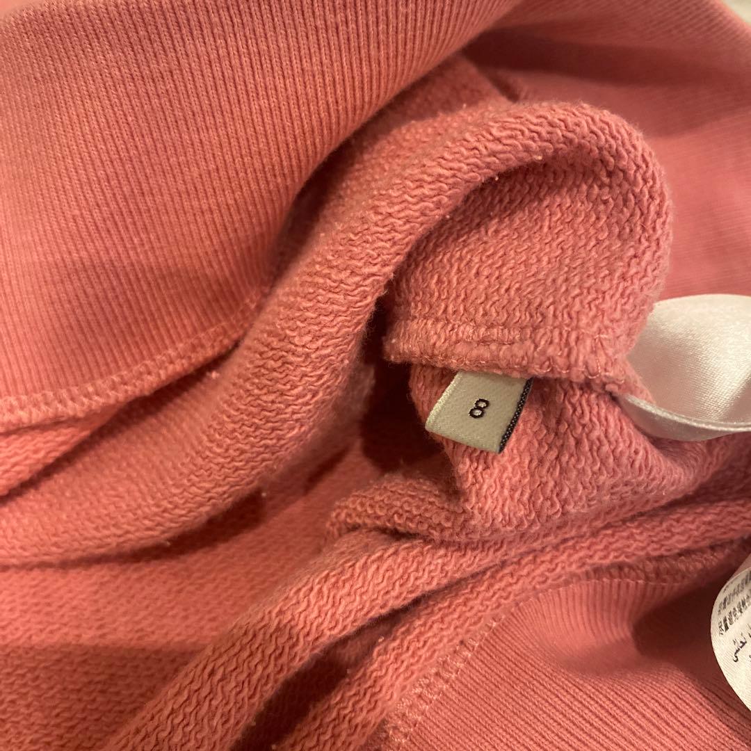 【美品】8A 140㎝　GUCCI グッチ　スパンコール　トレーナー　ピンク