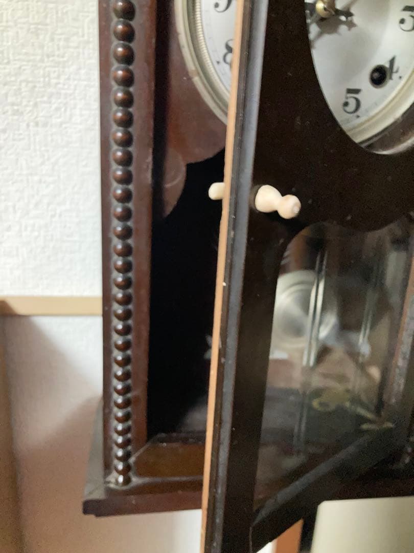 ゼーユー時計会社 8日巻 ヴィンテージ柱時計