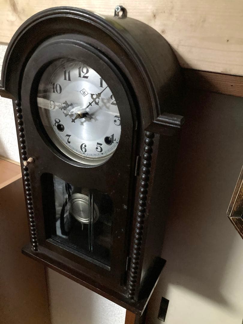 ゼーユー時計会社 8日巻 ヴィンテージ柱時計