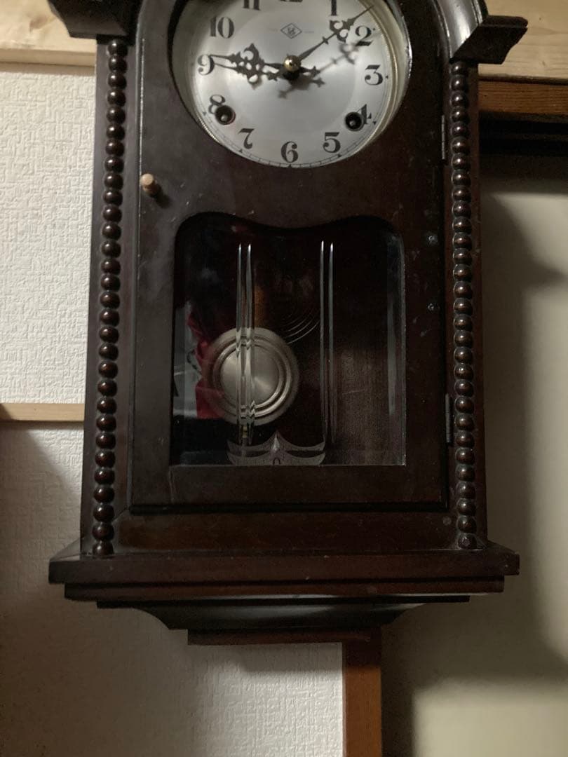 ゼーユー時計会社 8日巻 ヴィンテージ柱時計