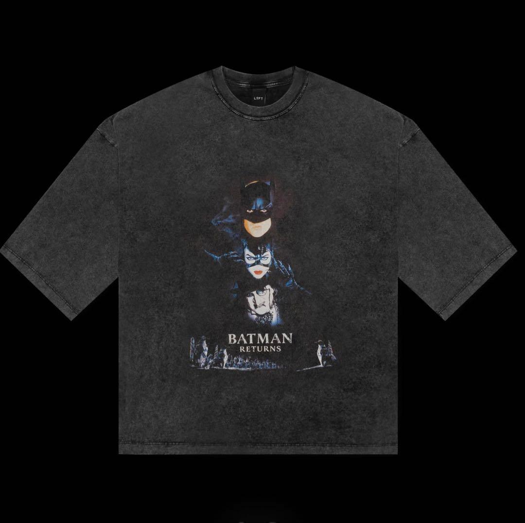 新品】リフト LYFT × BATMANコラボ バットマン Tシャツ XL - メルカリ