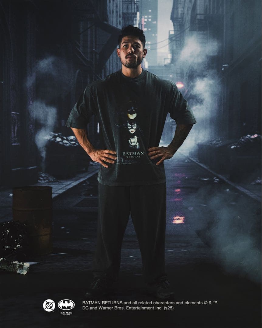 新品】リフト LYFT × BATMANコラボ バットマン Tシャツ XL - メルカリ