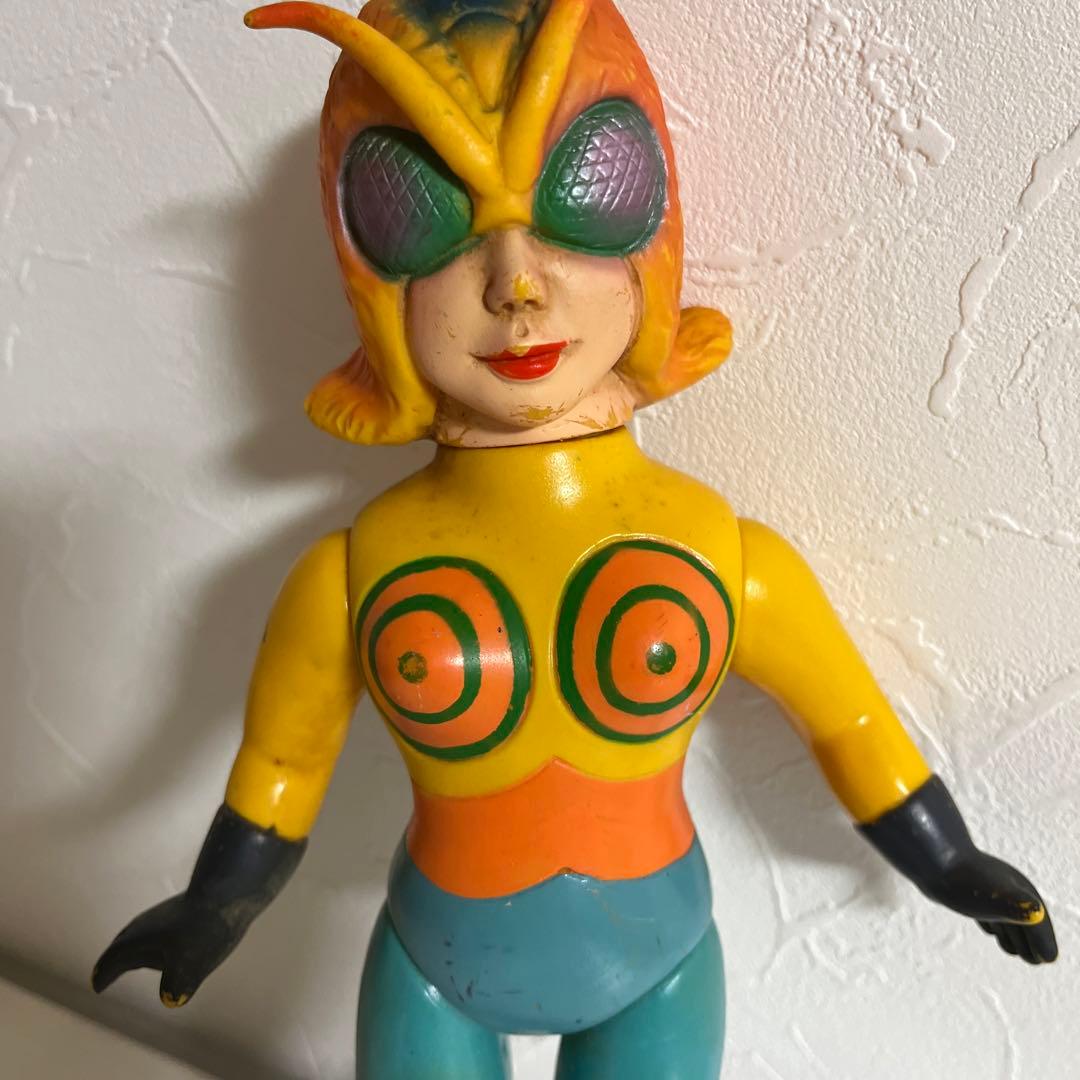 ⚠️当時物・貴重・超人気　蜂女　ハチ女　仮面ライダー　ショッカー怪人