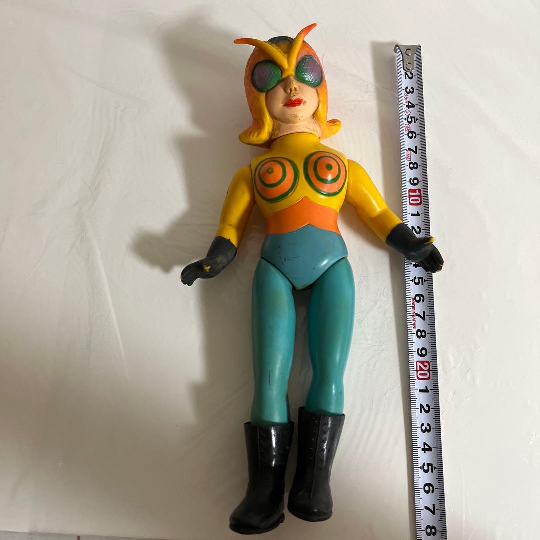 ⚠️当時物・貴重・超人気　蜂女　ハチ女　仮面ライダー　ショッカー怪人