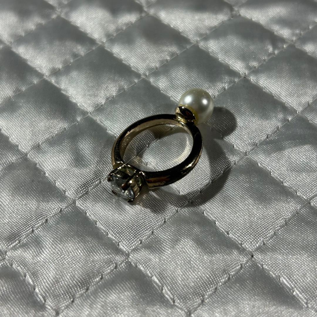 ま*ん様 Maison margiela 2WAY パールリング