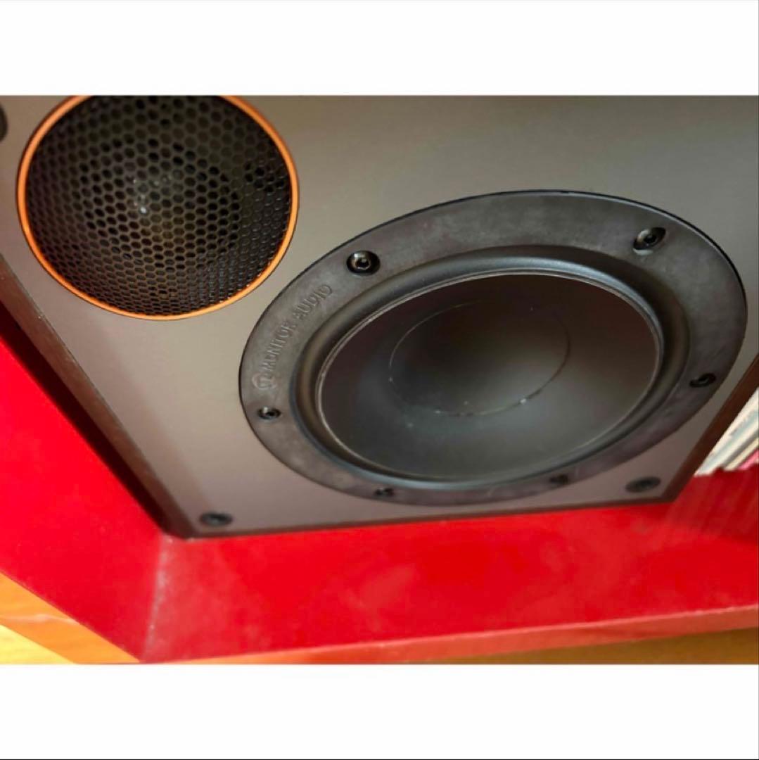 MONITOR AUDIO Monitor50 スピー 二個セット❣️