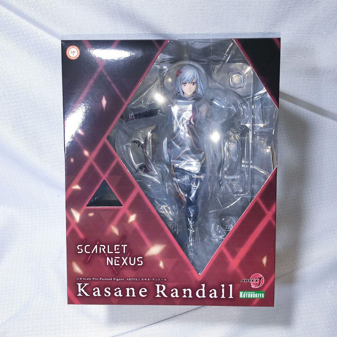 新品 フィギュア 1/8 カサネ・ランドール スカーレットネクサス コトブキヤ