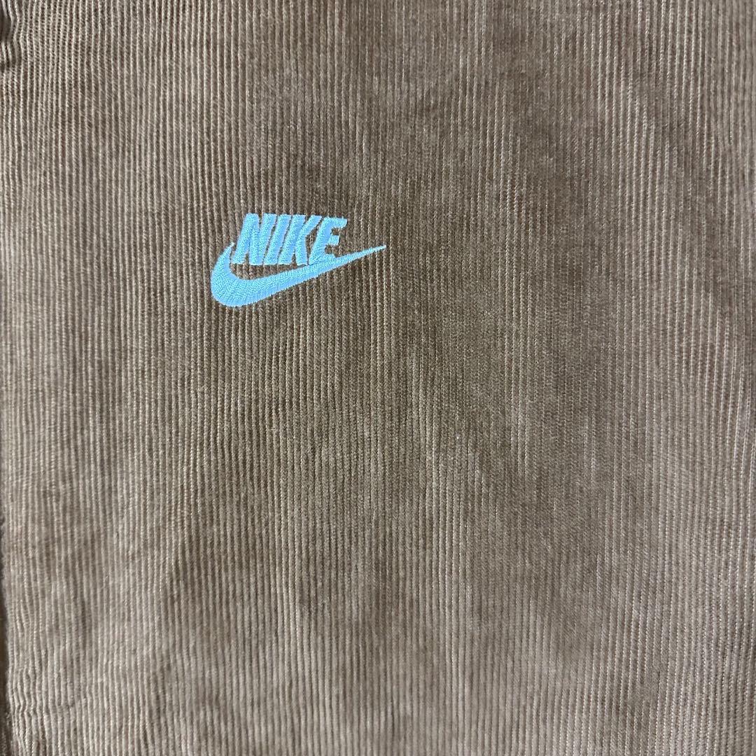 極美品✨希少✨　NIKE コーデュロイ　ジャケット　ブラウン　ストリート　秋冬