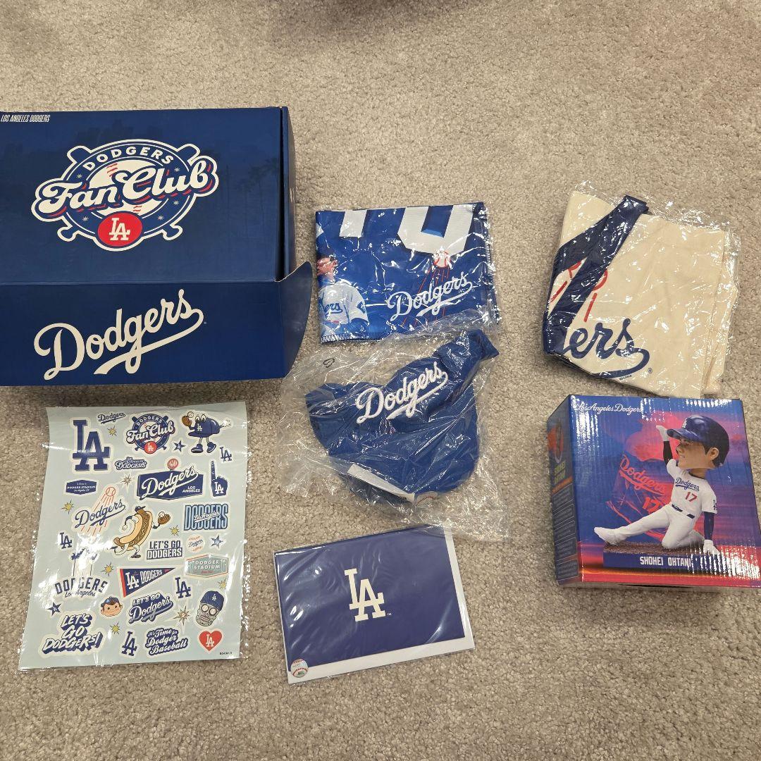 ロサンゼルス・ドジャース ファンクラブグッズセット - メルカリ