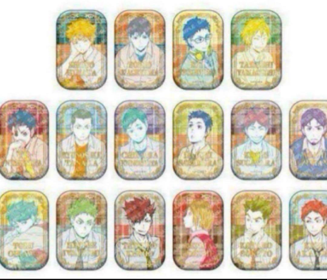 黒執事 ラジオ体操缶バッジ 4個セット 希少