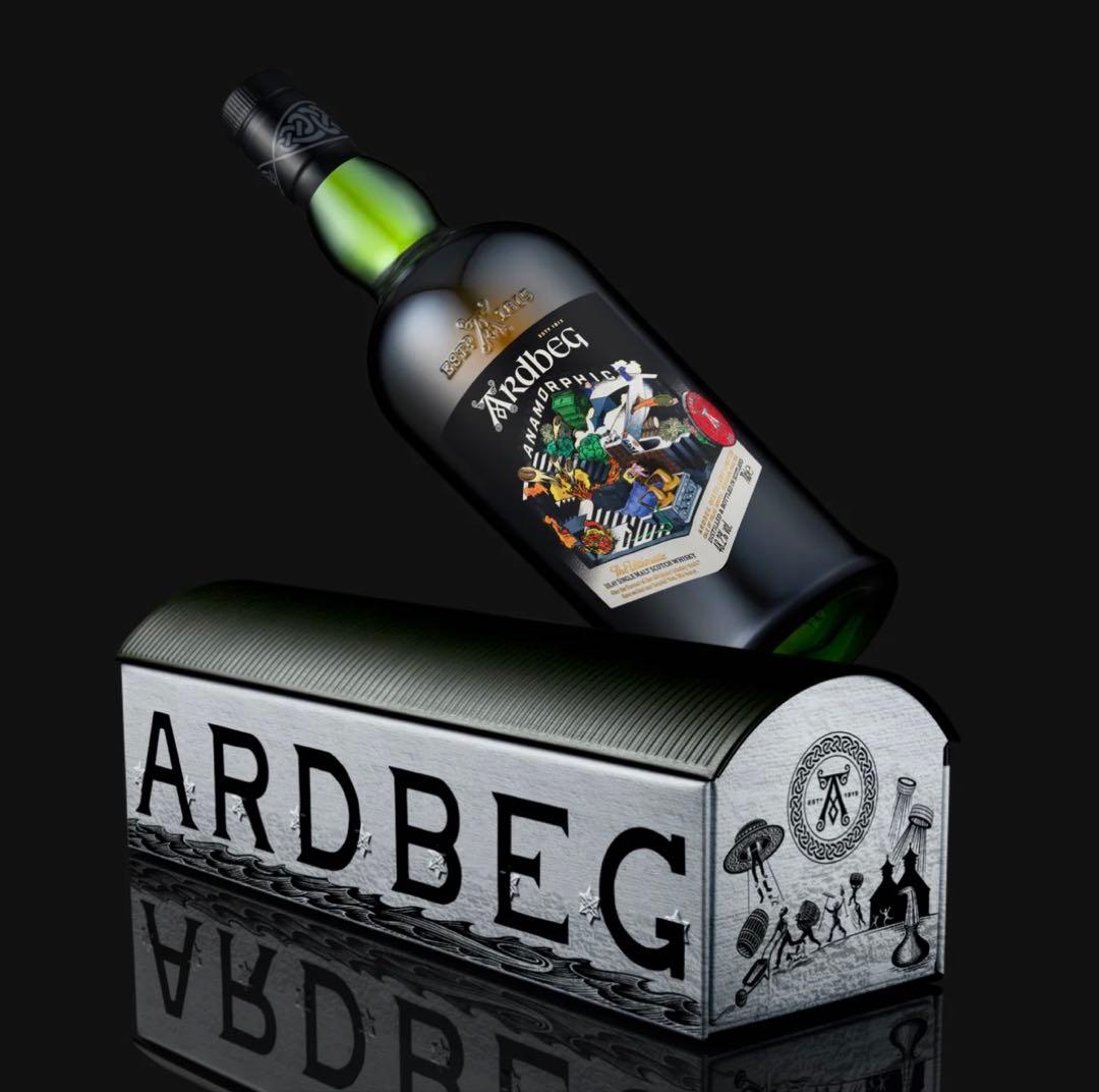 2025【未開栓】Ardbeg アードベッグアナモルフィック ギフトボックス付き