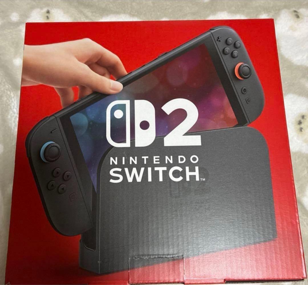 Switch 2 本体　新品未使用