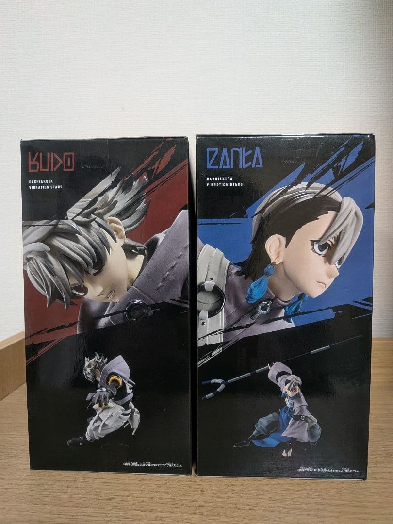 ガチアクタ VIBRATION STARS ルド ザンカ フィギュア 2体セット - メルカリ