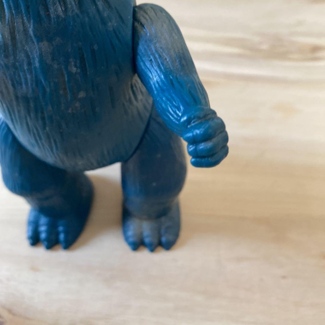 ゴジラ　50年以上前　フィギュア　赤目　 ソフビ　　ブルマァク