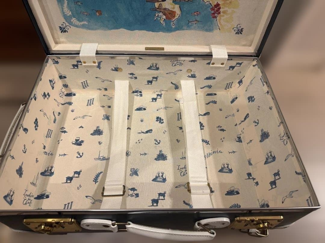 グローブトロッター キャリーケース 21インチ サントリーニ限定モデル