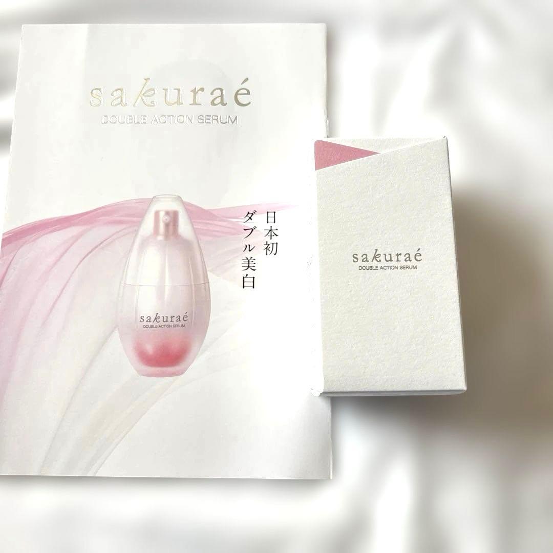 sakurae サクラエ ダブルアクションセラム 33ml 1本 - メルカリ