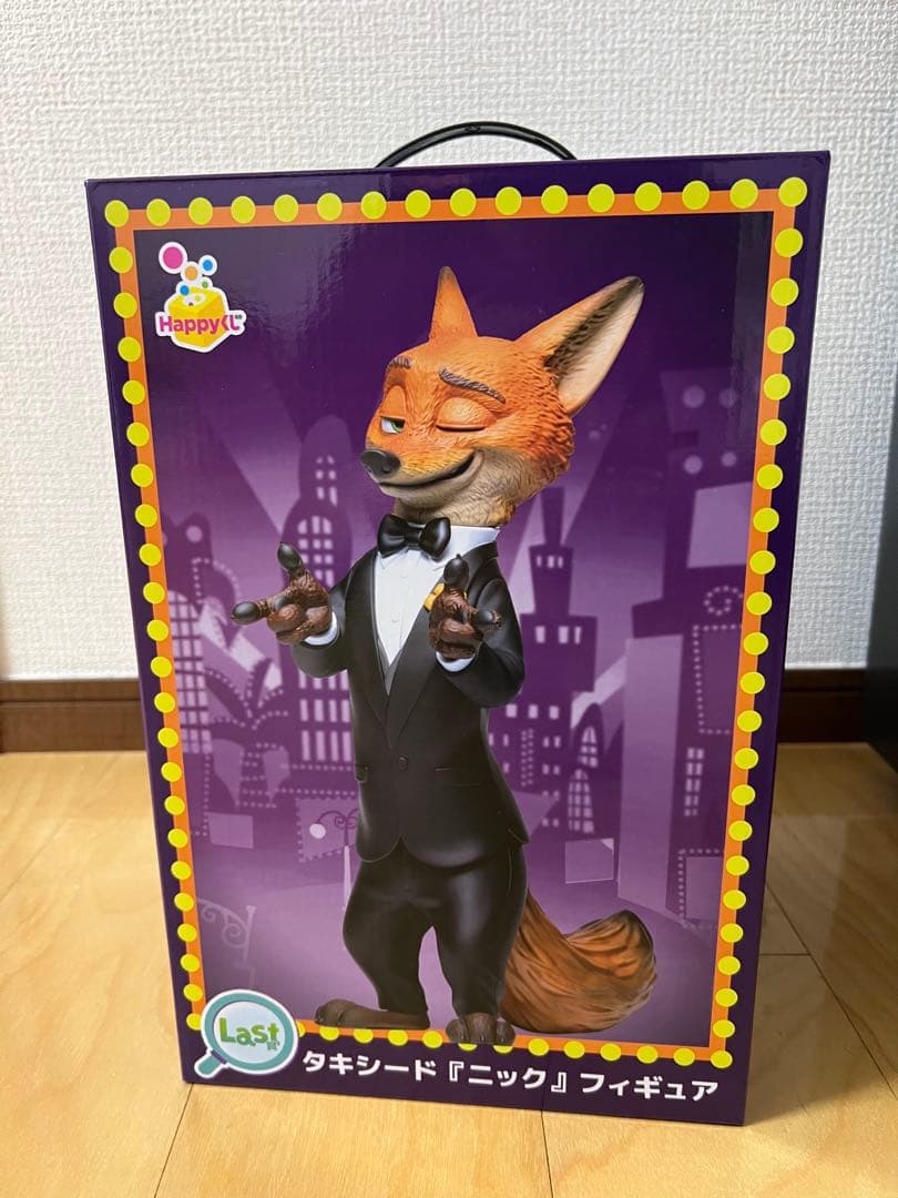 ズートピア2 ハッピーくじ ラストワン賞 ニック - メルカリ