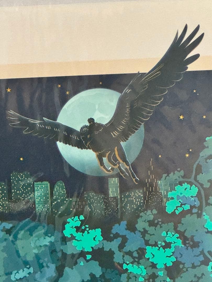 ハリーポッター原宿旗艦店オープン記念 リトグラフ 500枚限定 - メルカリ