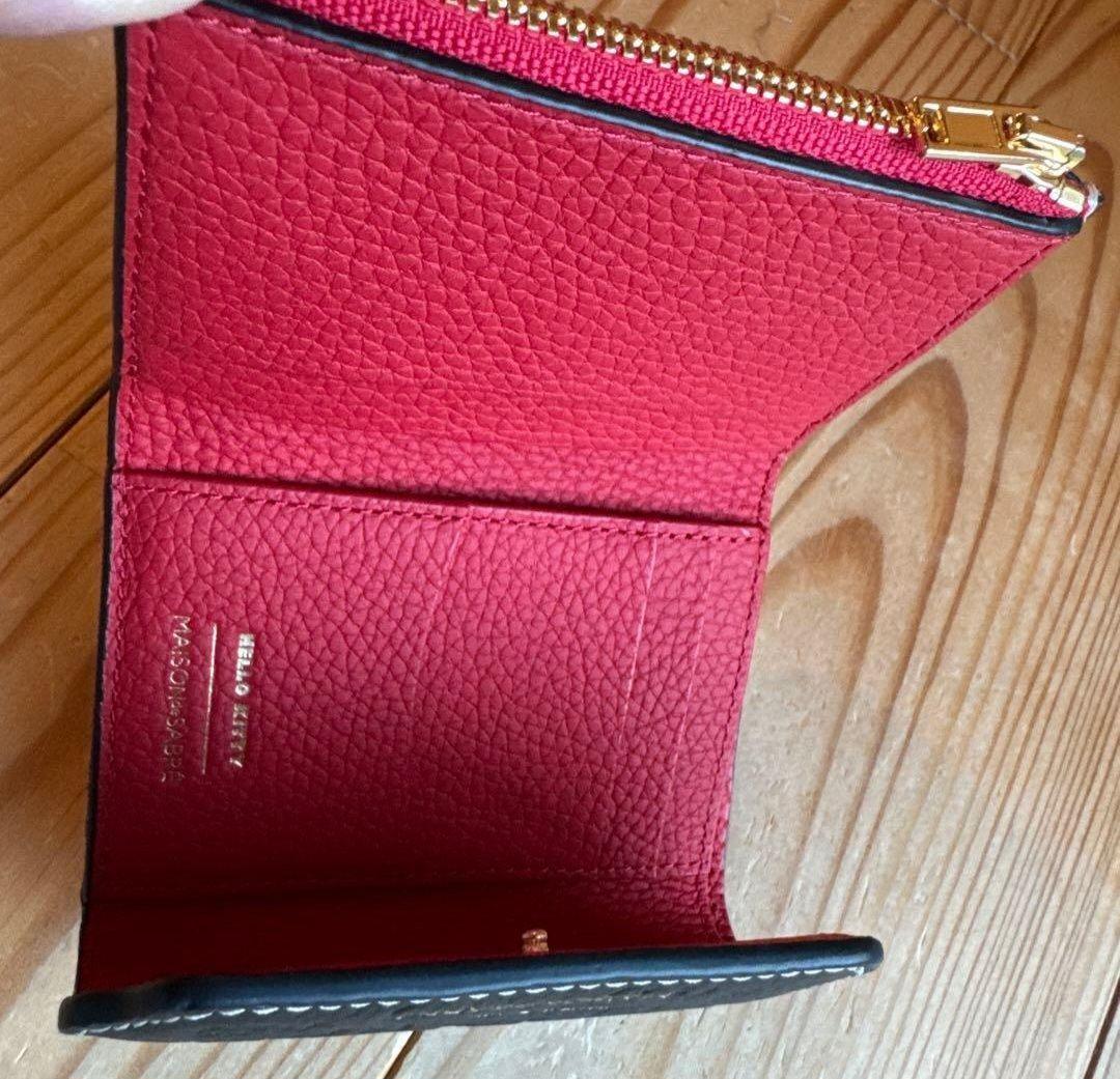 MAISON de SABRE×ハローキティ 三つ折りウォレット❣️限定品❣️ 送料