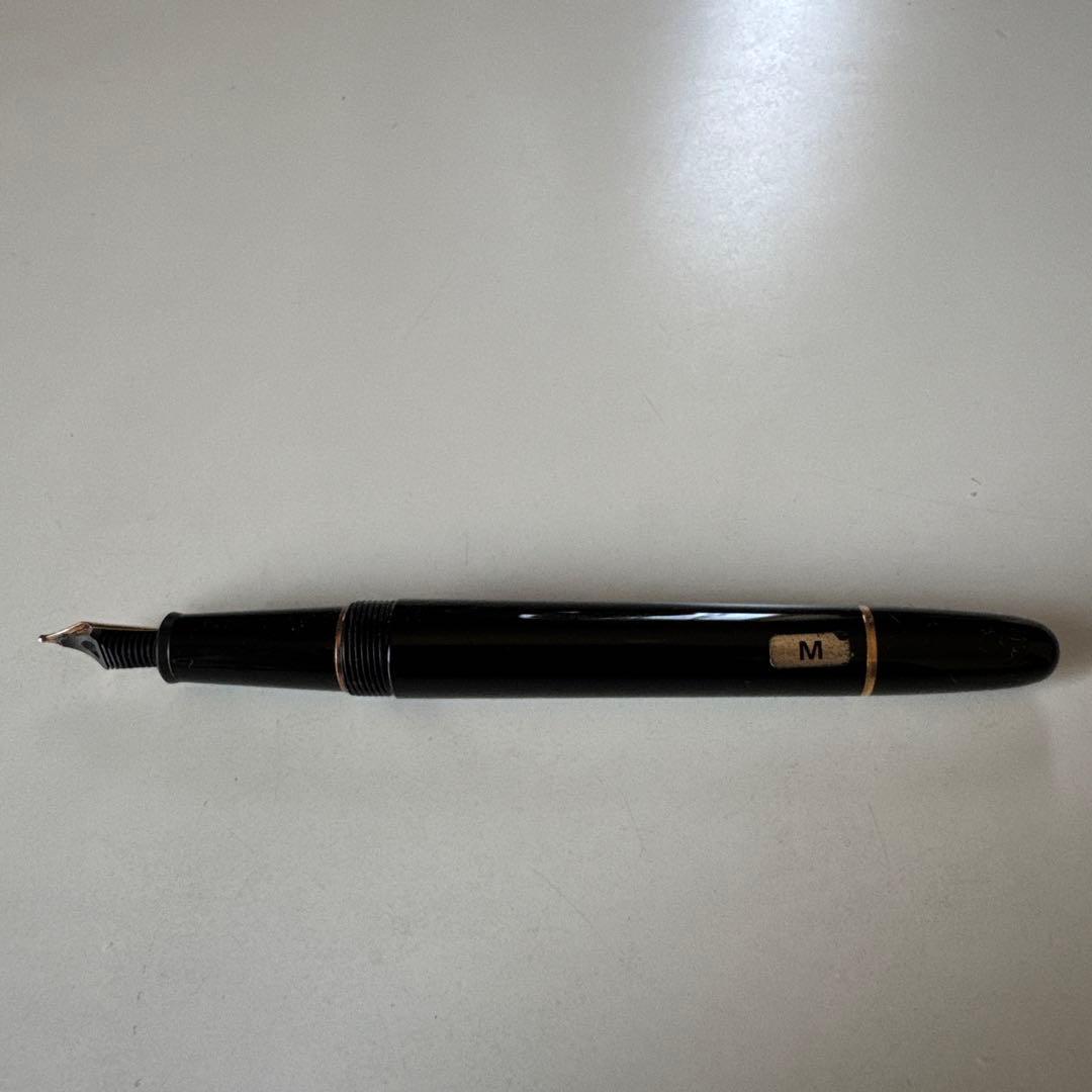 モンブラン 万年筆マイスターシュテュック 90周年コレクション #164 Mニブ