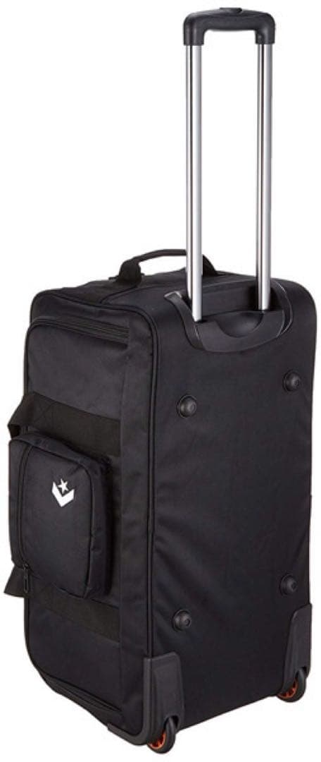 CONVERSE ボストンキャリー 黒 大容量 C1609041 新品未使用 - メルカリ