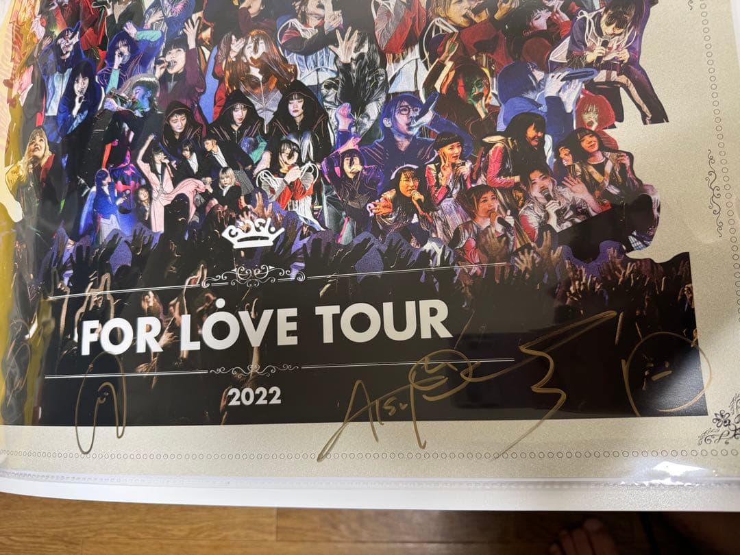 BiSH 全員直筆サイン入り メモリアル ポスター