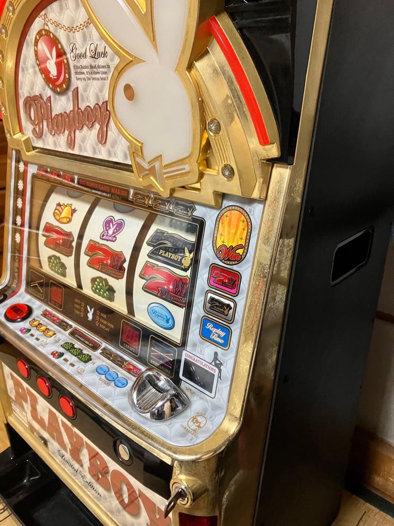 レアパチスロ！】プレイボーイ Limited Edition