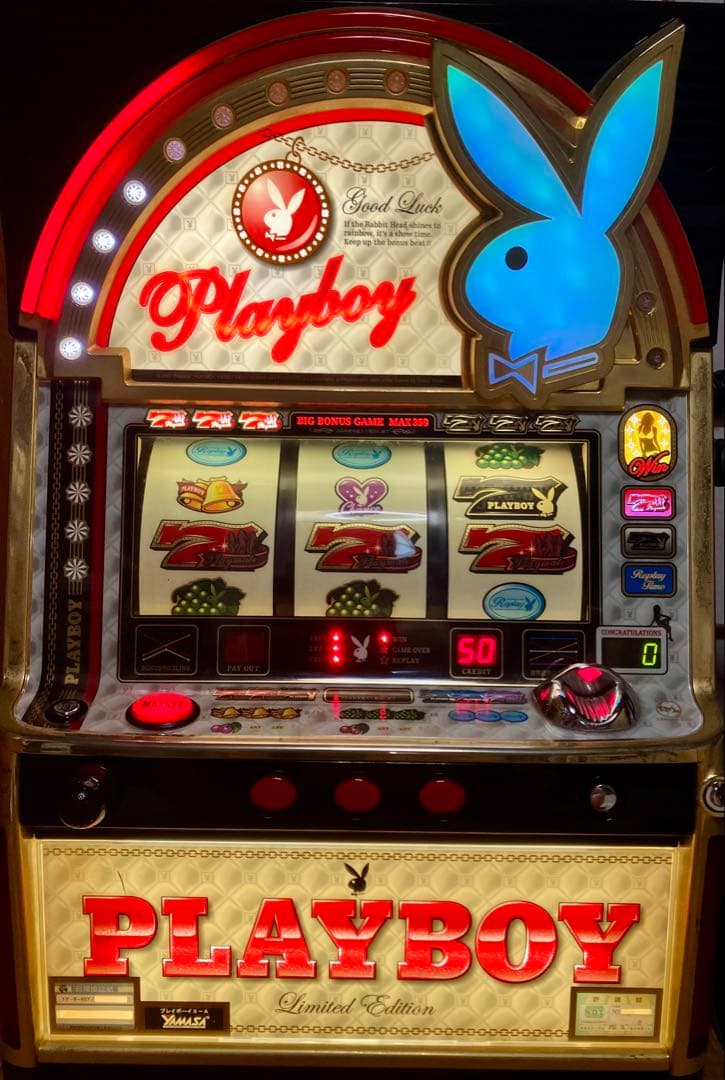 レアパチスロ！】プレイボーイ Limited Edition