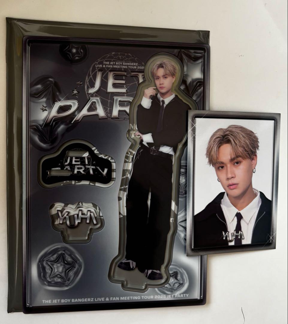 TJBB 宇原雄飛 アクリルスタンド フォトカード JET PARTY - メルカリ