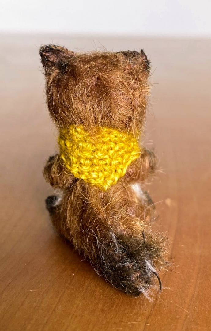 小さなぬいぐるみを作っている moriのえほんさんです。 ZOO展の為に