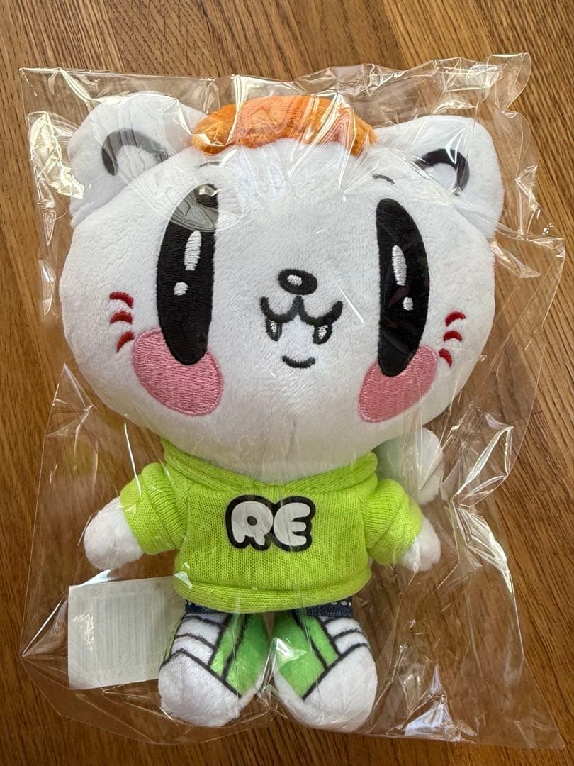 ジェ猫 GENERATIONS ぬいぐるみ 佐野玲於 かっわい💚 REPOST