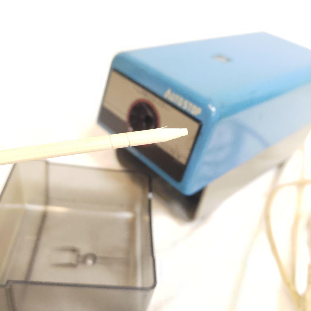 レトロ 三菱 ES-19 電動シャープナー 電動鉛筆削り 文房具 (60s