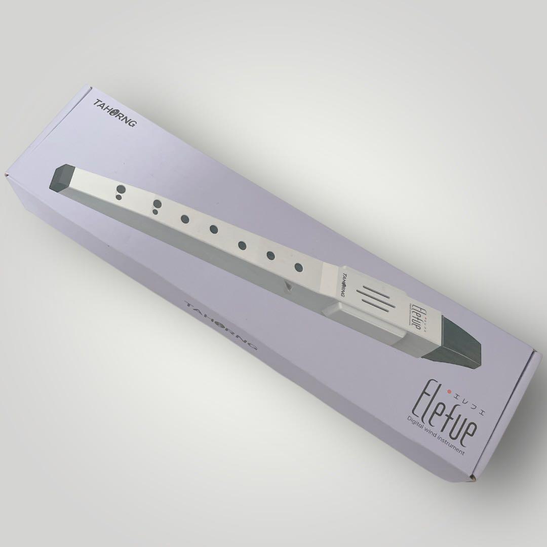 新品未使用】TAHORNG Elefue エレフエ 電子リコーダー（レッド